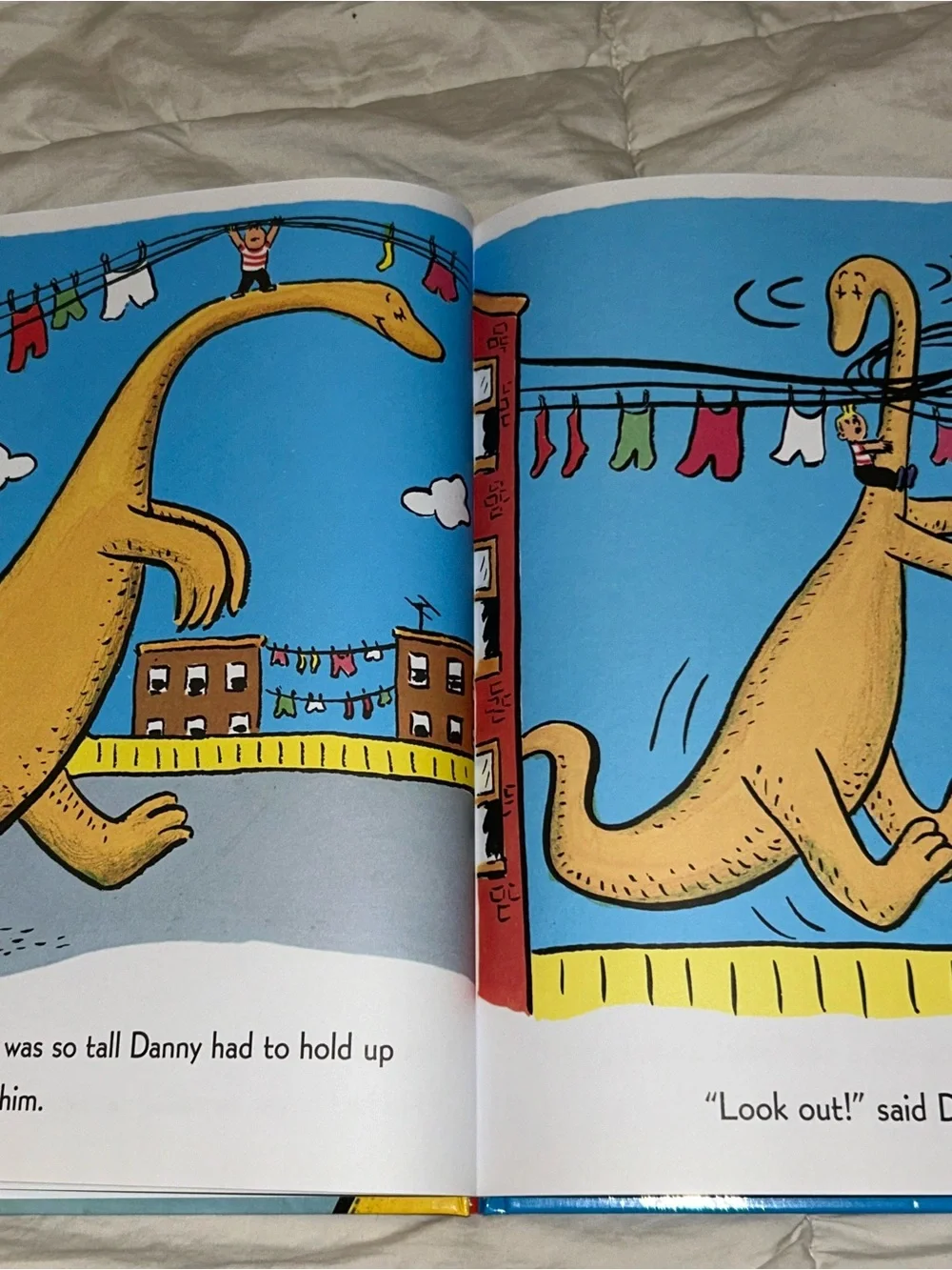 Danny & the Dinosaur By Syd Hoff, Hardcover, 2012